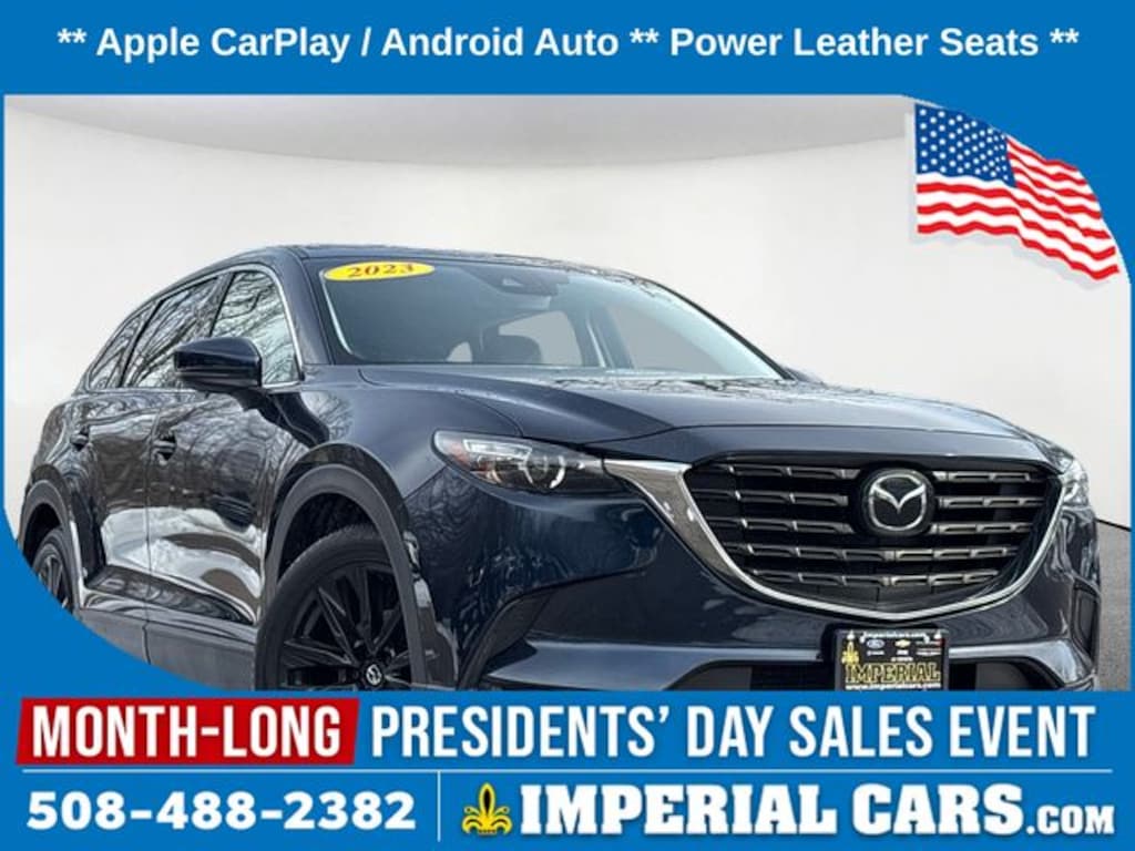 Used 2023 Mazda CX-9 Touring Plus SUV