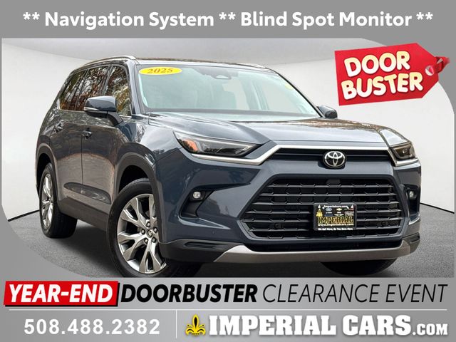 2025 Toyota Grand Highlander Limited's photo