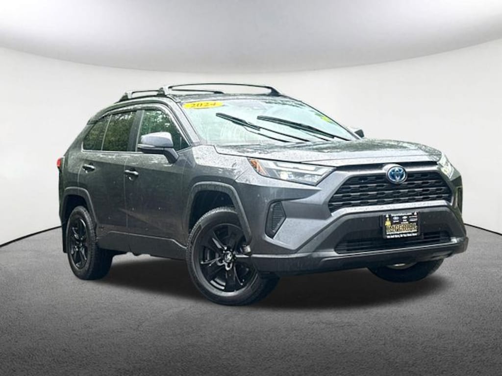 Certified 2024 Toyota RAV4 Hybrid XLE SUV
