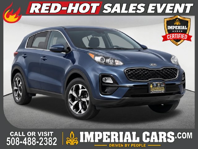 Used 2021 Kia Sportage LX SUV