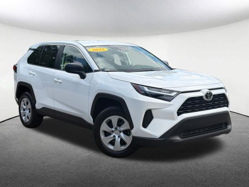 Used 2025 Toyota RAV4 LE SUV