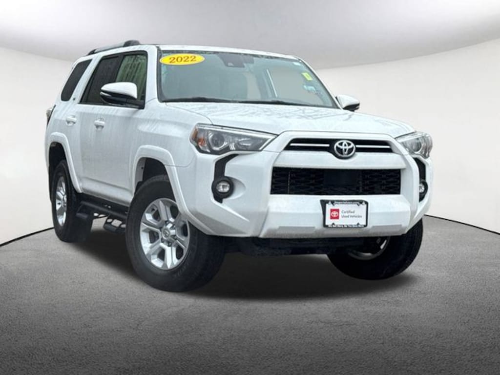 Used 2022 Toyota 4Runner SR5 Premium SUV