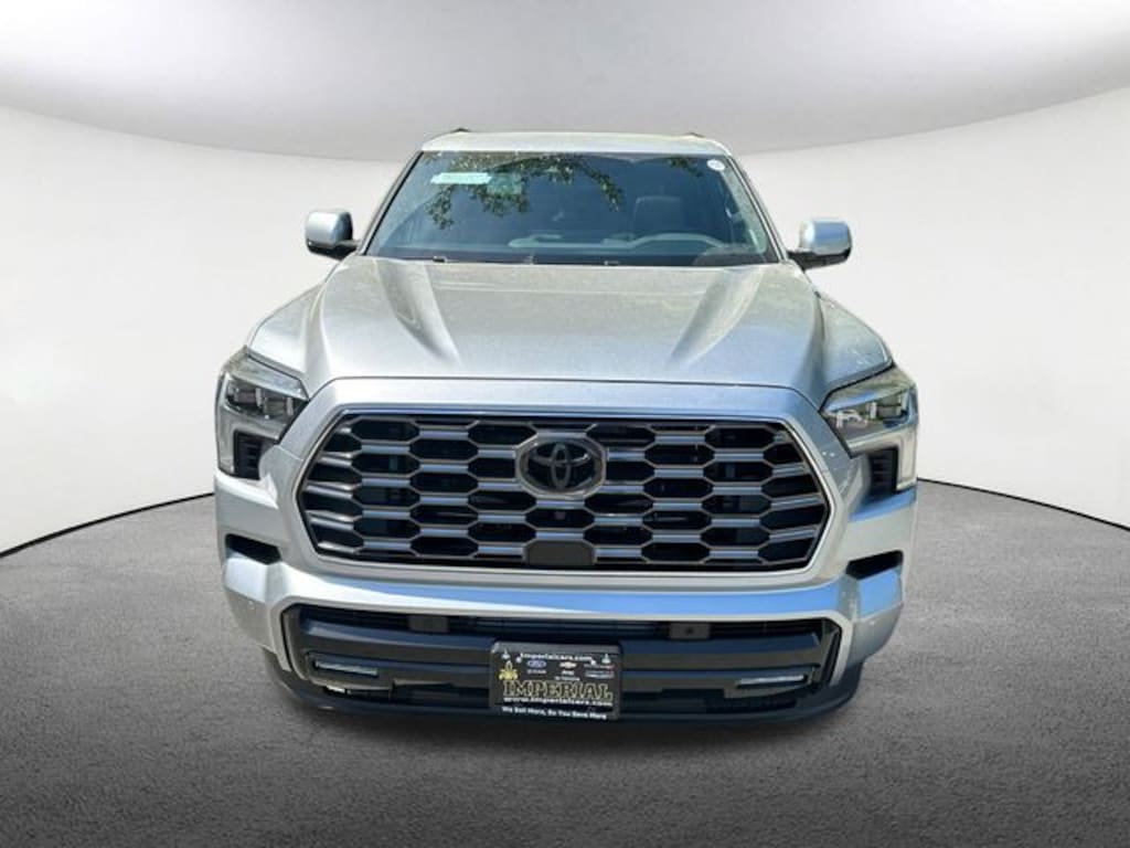 New 2026 Toyota Sequoia Platinum SUV