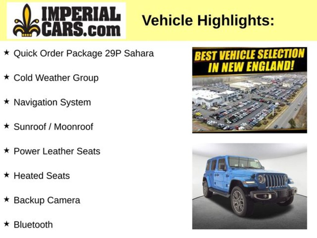 Used 2023 Jeep Wrangler Sahara 4xe SUV