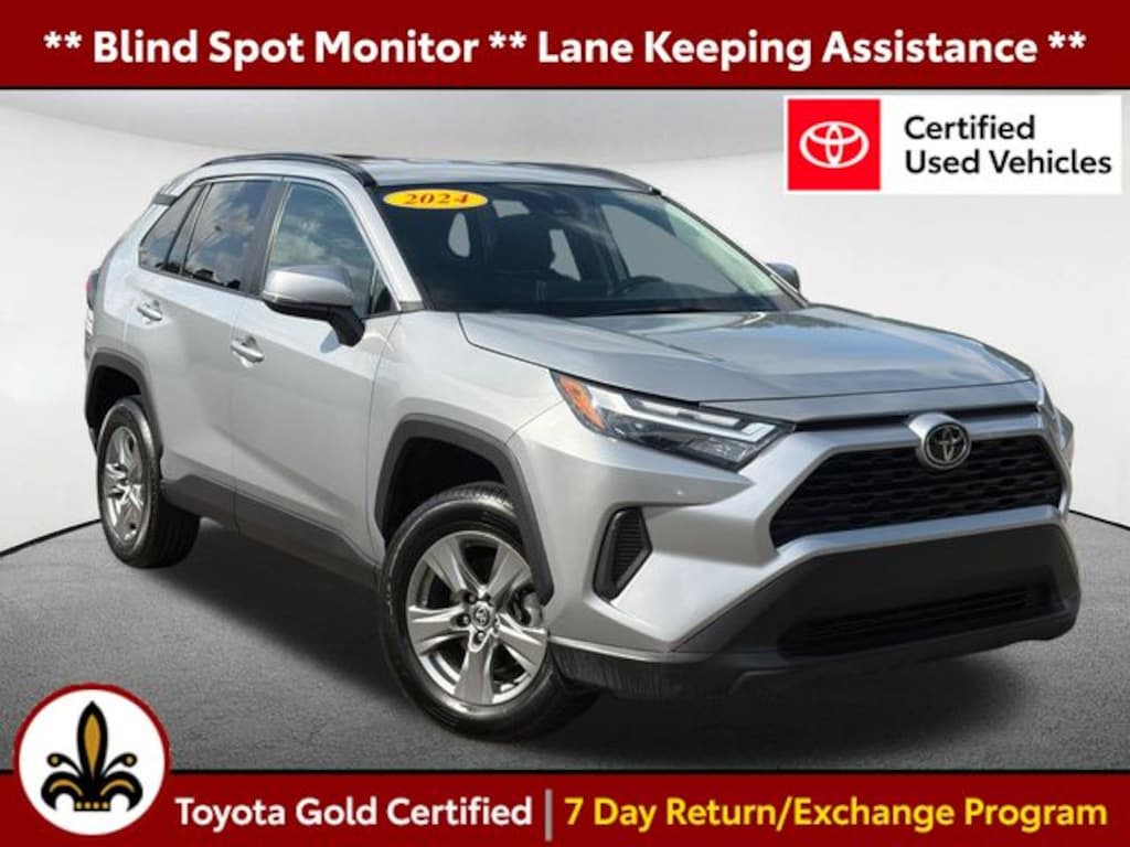 Certified 2024 Toyota RAV4 XLE SUV
