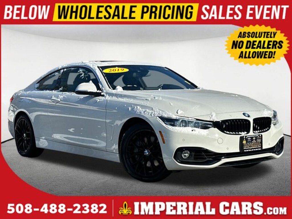 Used 2019 BMW 4 Series 440i xDrive Coupe