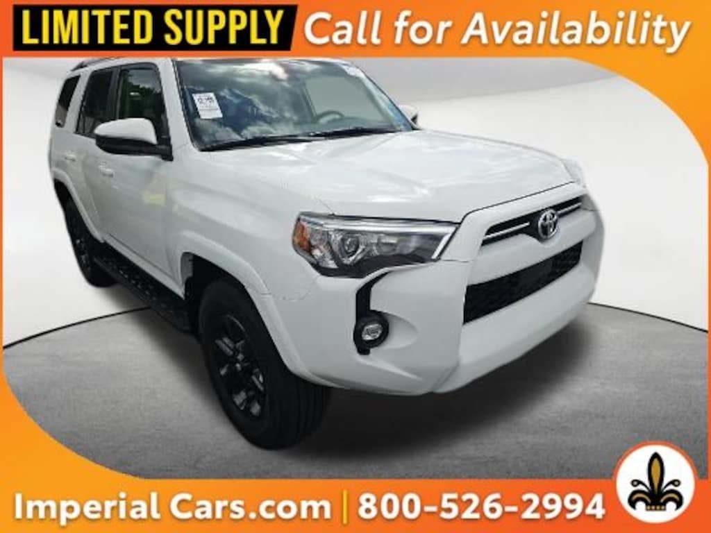Used 2024 Toyota 4Runner SR5 SUV