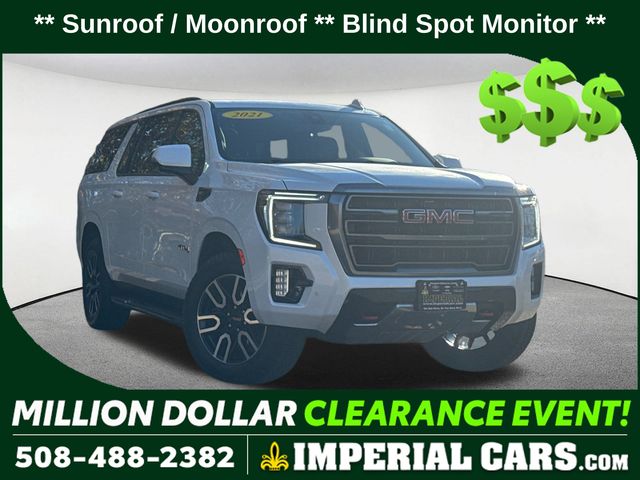 2021 GMC Yukon XL AT4's photo
