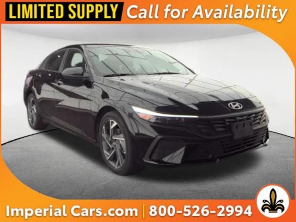 Used 2025 Hyundai Elantra Hybrid SEL Sport Sedan