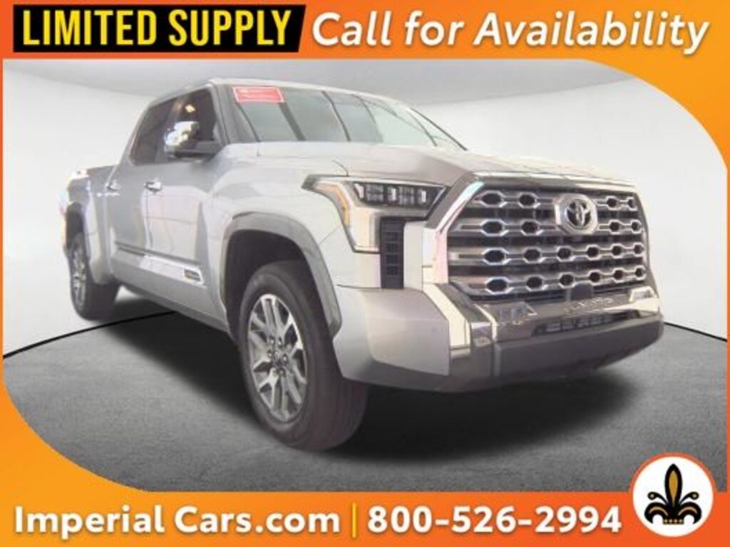 Used 2026 Toyota Tundra 1794 Truck