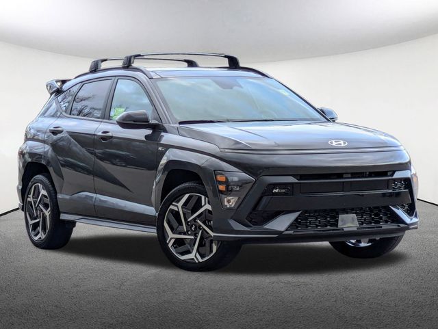 Used 2024 Hyundai Kona N Line with VIN KM8HACA35RU151878 for sale in Milford, MA