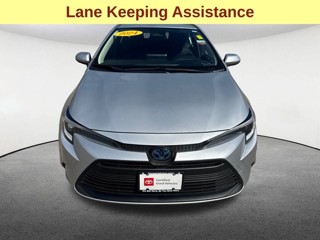 2024 Toyota Corolla Hybrid LE photo 2