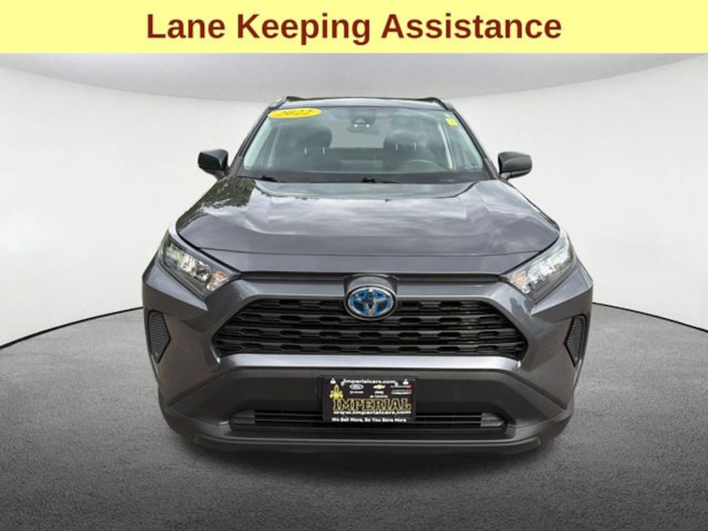 Used 2022 Toyota RAV4 Hybrid LE SUV