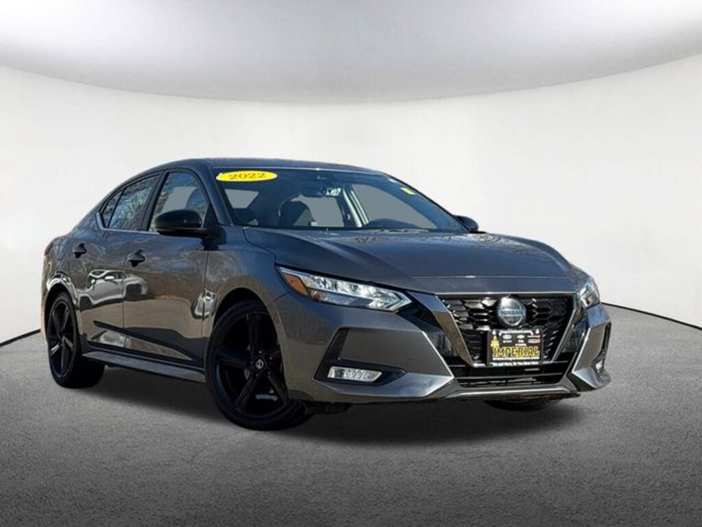 Used 2022 Nissan Sentra SR Sedan