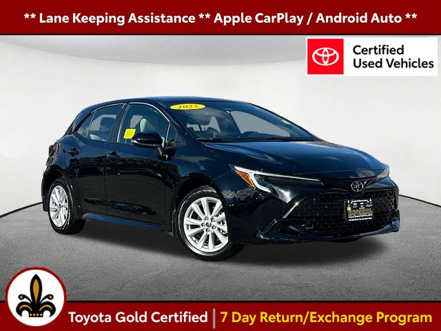 2025 Toyota Corolla Hatchback Hatchback 