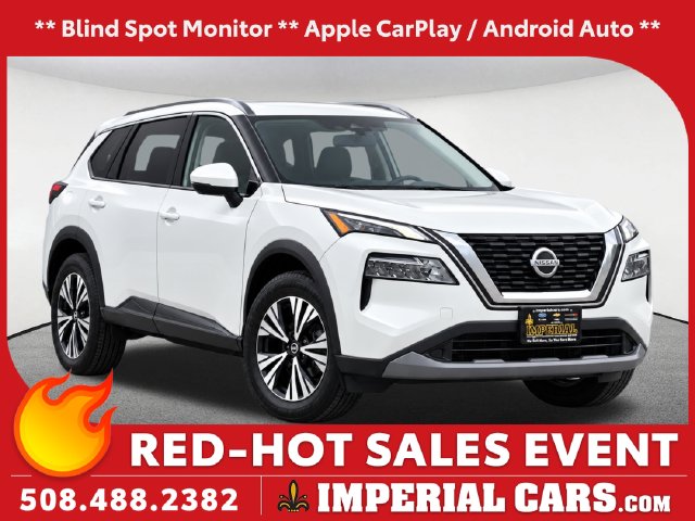 Used 2022 Nissan Rogue SV with VIN 5N1BT3BB9NC720639 for sale in Milford, MA