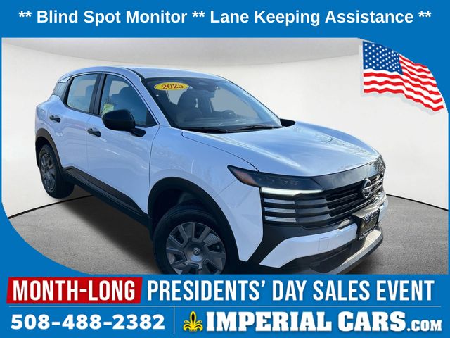 2025 Nissan Kicks S AWD