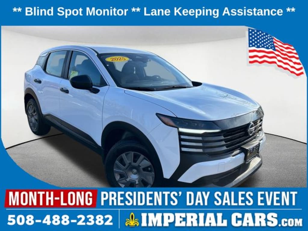 Used 2025 Nissan Kicks S SUV