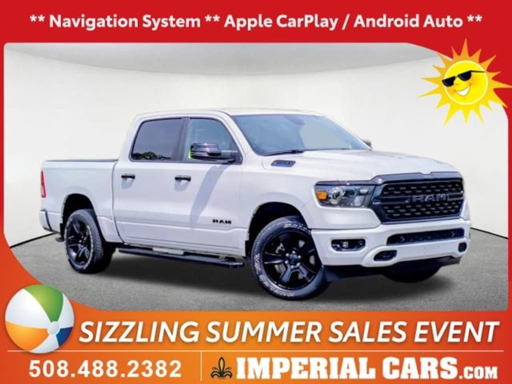Used 2023 Ram 1500 Big Horn/Lone Star Truck