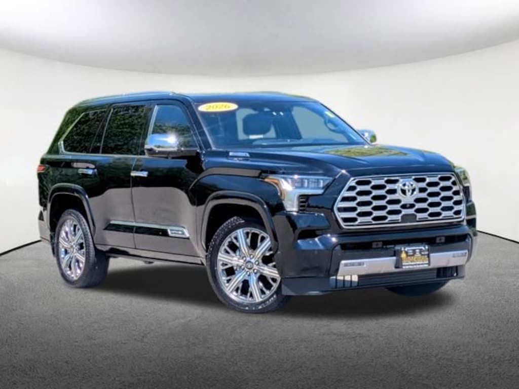 Used 2026 Toyota Sequoia Capstone SUV