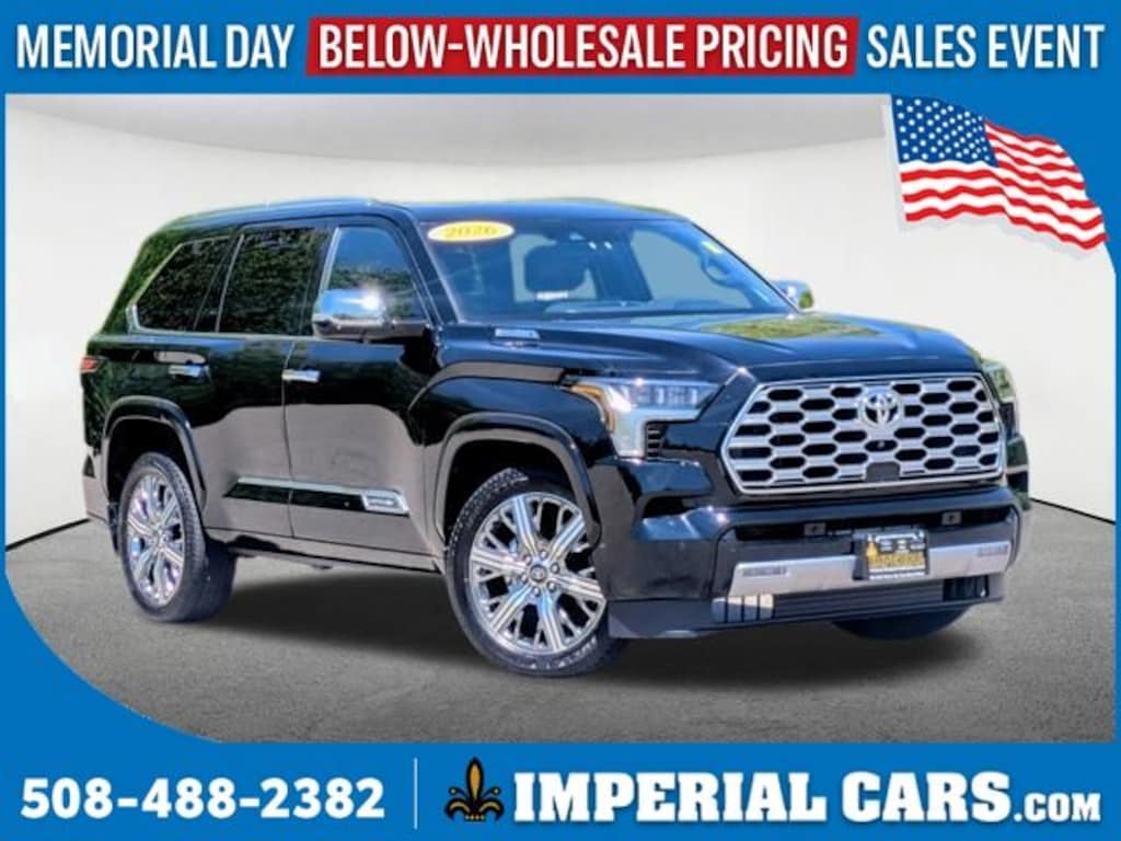 Used 2026 Toyota Sequoia Capstone SUV
