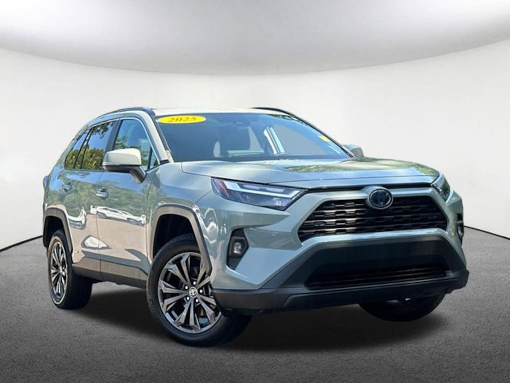 Certified 2023 Toyota RAV4 Hybrid XLE Premium SUV
