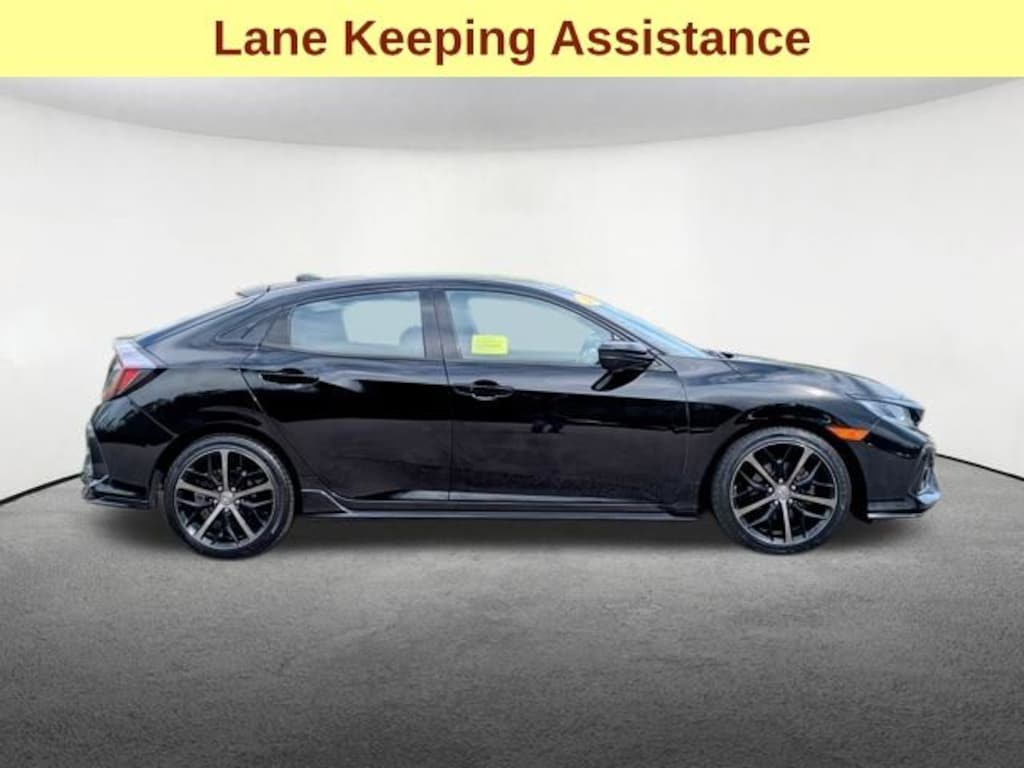 Used 2021 Honda Civic Sport Hatchback
