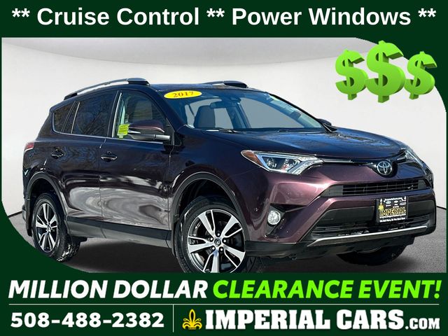 2017 Toyota RAV4 XLE