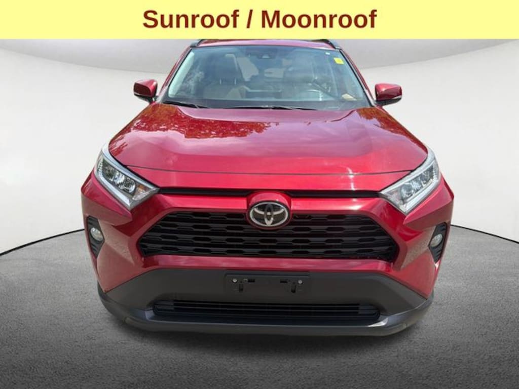 Certified 2020 Toyota RAV4 XLE SUV