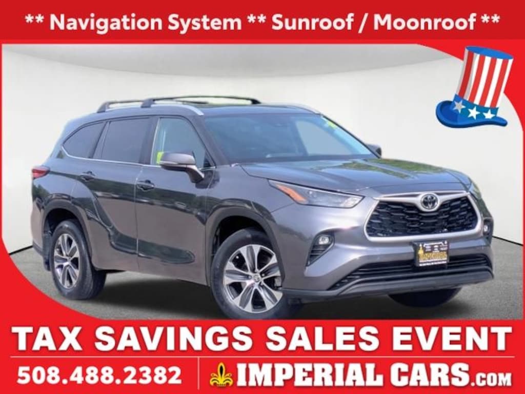 Used 2023 Toyota Highlander XLE SUV