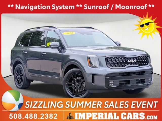 2024 Kia Telluride SX X-Line AWD's photo