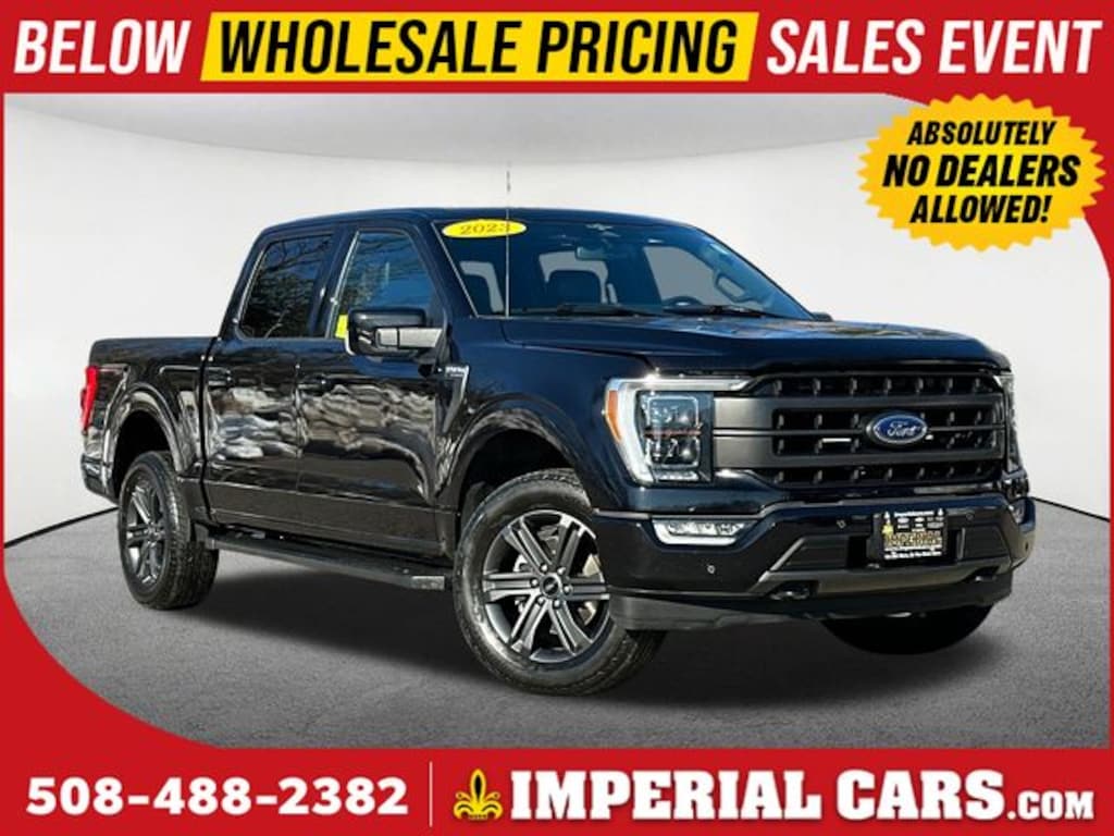 Used 2023 Ford F-150 Lariat Truck