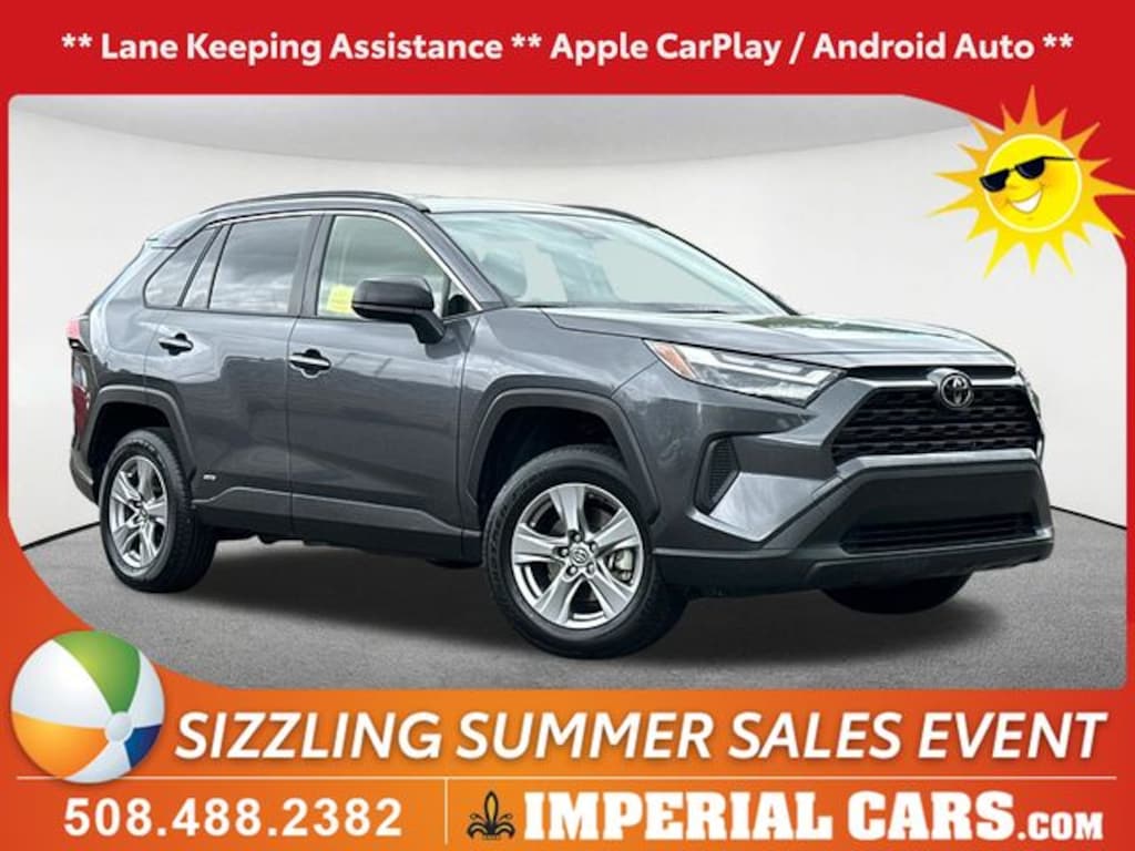 Used 2025 Toyota RAV4 Hybrid LE SUV