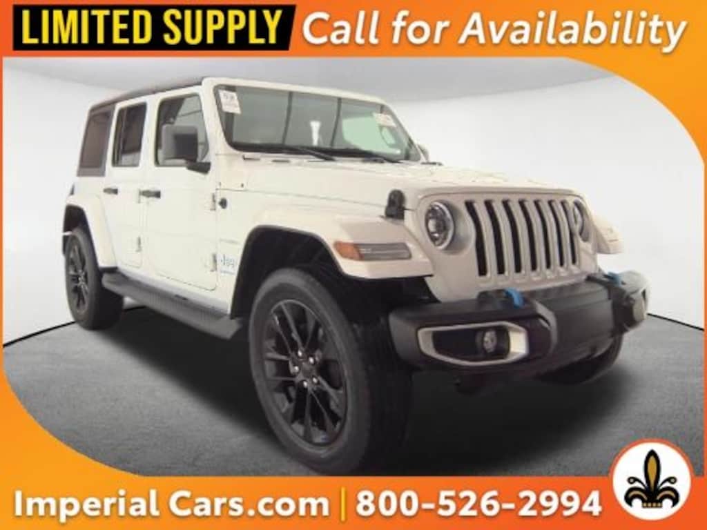 Used 2023 Jeep Wrangler Sahara 4xe SUV