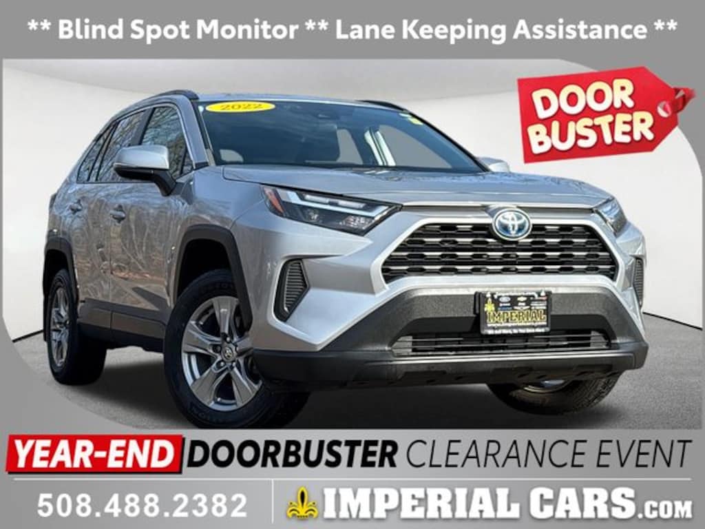Used 2022 Toyota RAV4 Hybrid XLE SUV