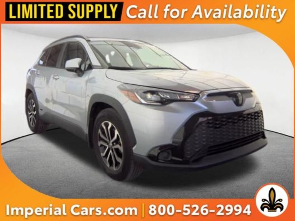 Used 2024 Toyota Corolla Cross Hybrid SE SUV