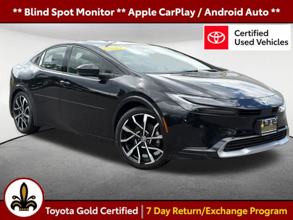 Certified 2023 Toyota Prius Prime XSE Hatchback