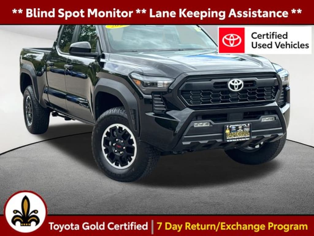 Used 2024 Toyota Tacoma TRD Off-Road Truck