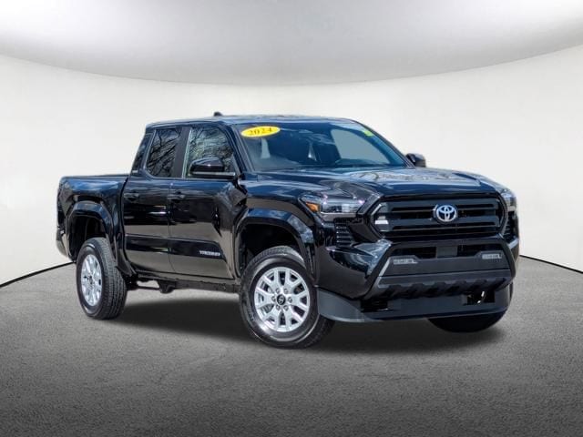 Used 2024 Toyota Tacoma SR5 with VIN 3TYLB5JN5RT048638 for sale in Milford, MA