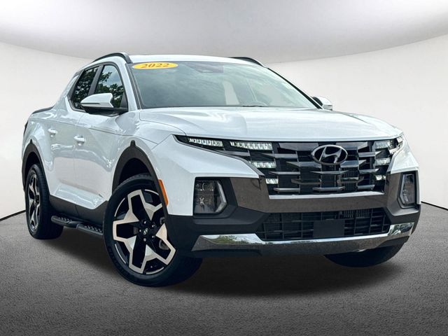 2022 Hyundai Santa Cruz Limited photo 2