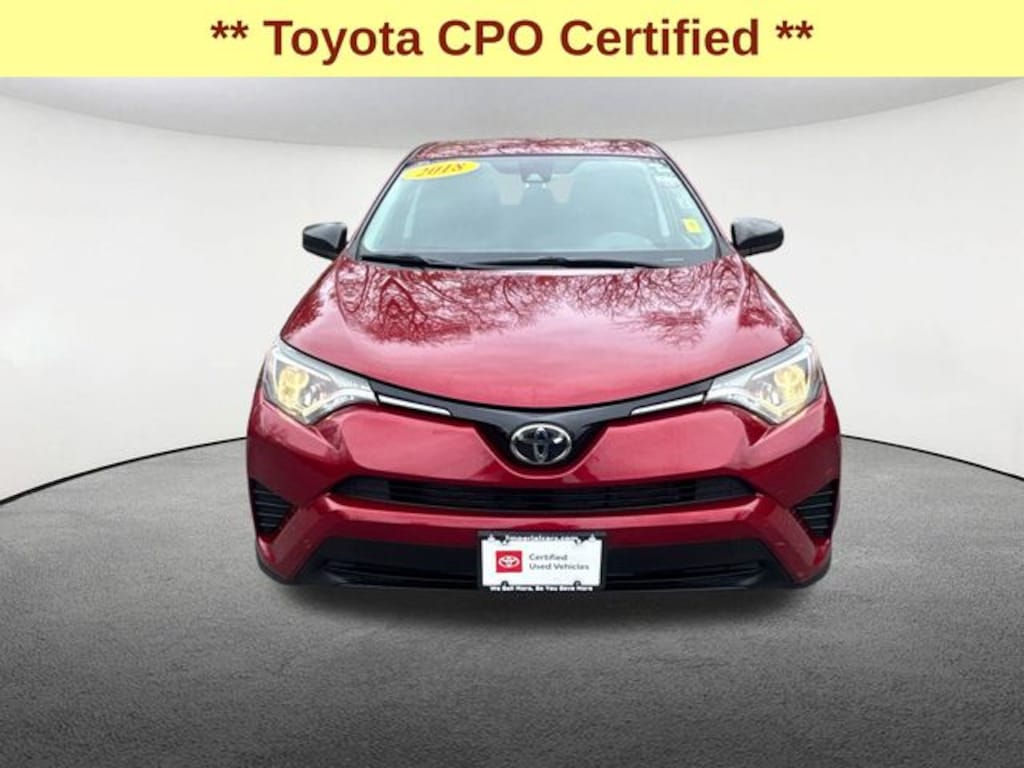 Certified 2018 Toyota RAV4 LE SUV