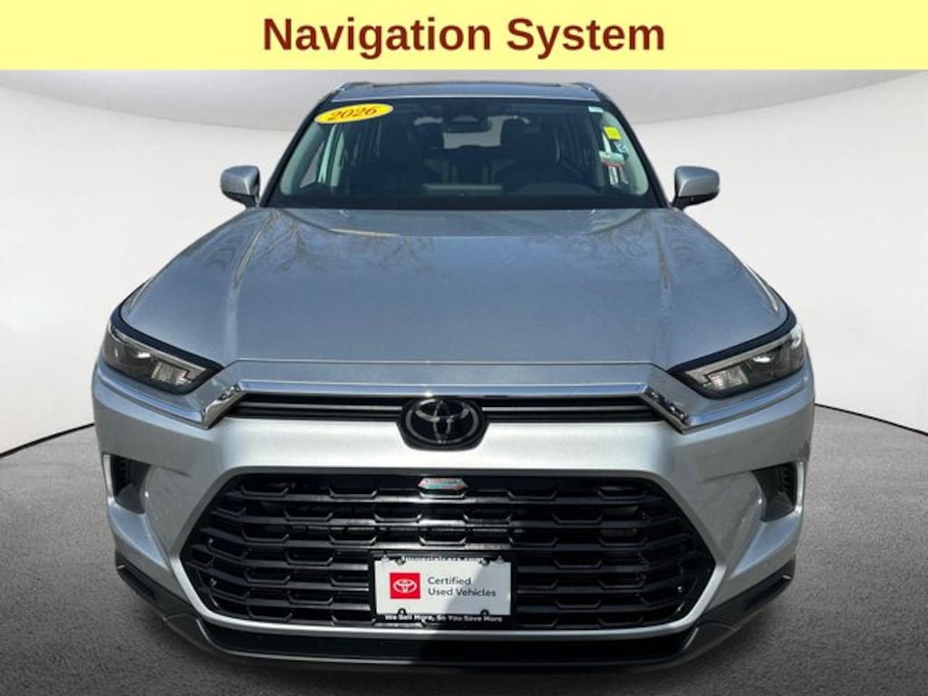 Used 2026 Toyota Grand Highlander XLE SUV