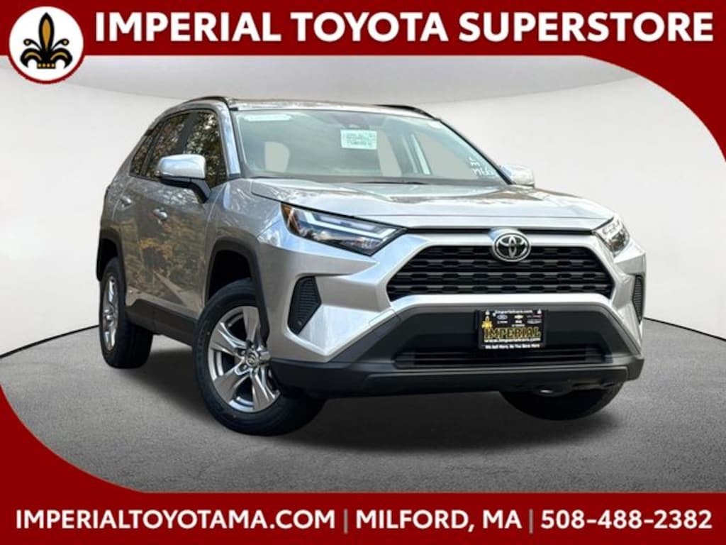 New 2025 Toyota RAV4 Hybrid XLE SUV