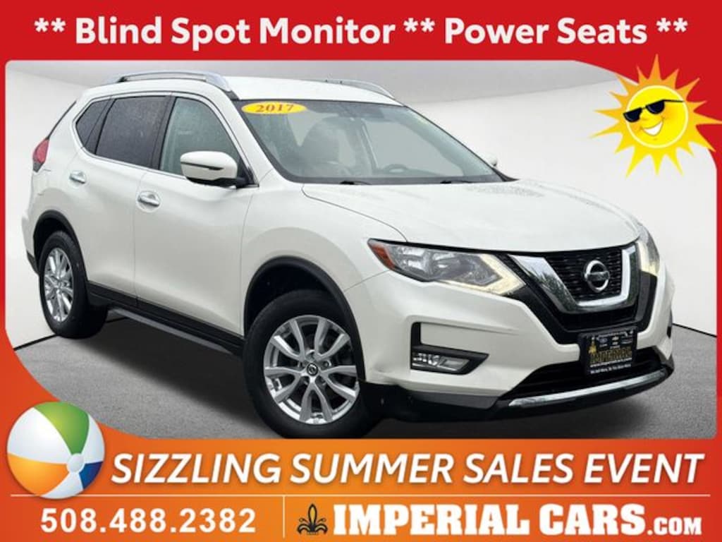 Used 2017 Nissan Rogue SV SUV