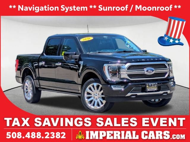 2021 Ford F-150 Limited