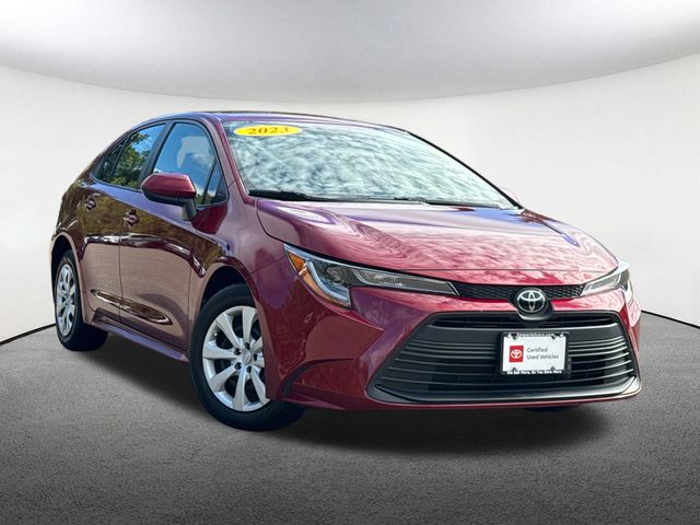 2023 Toyota Corolla LE photo 2
