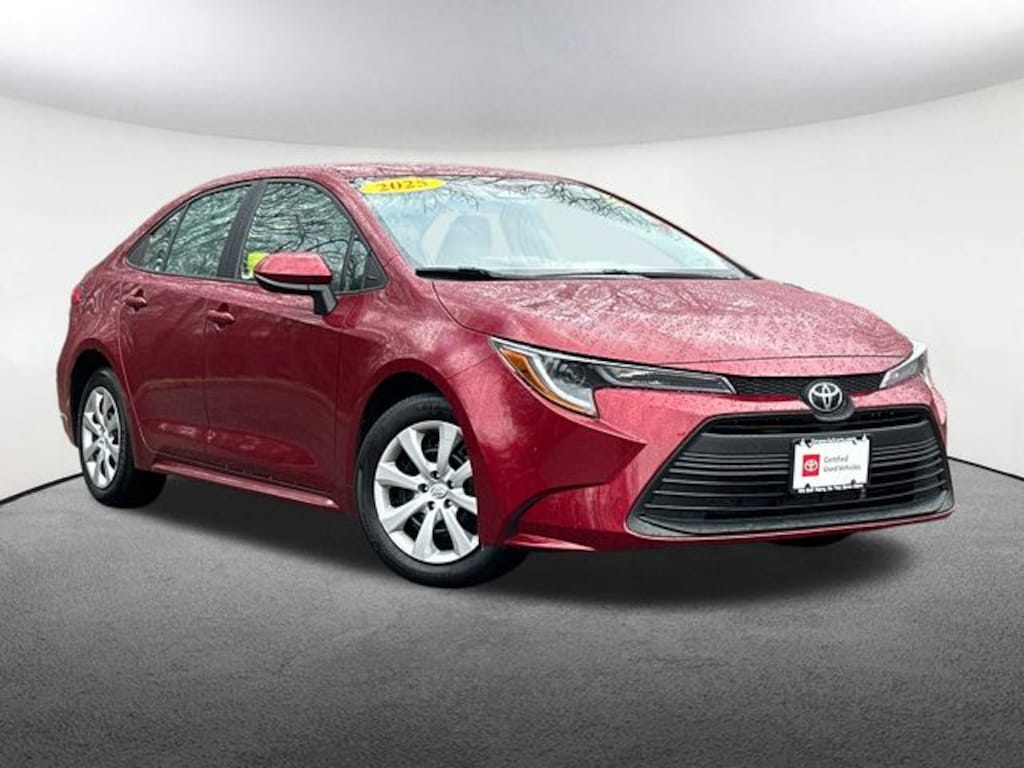 Certified 2025 Toyota Corolla LE Sedan