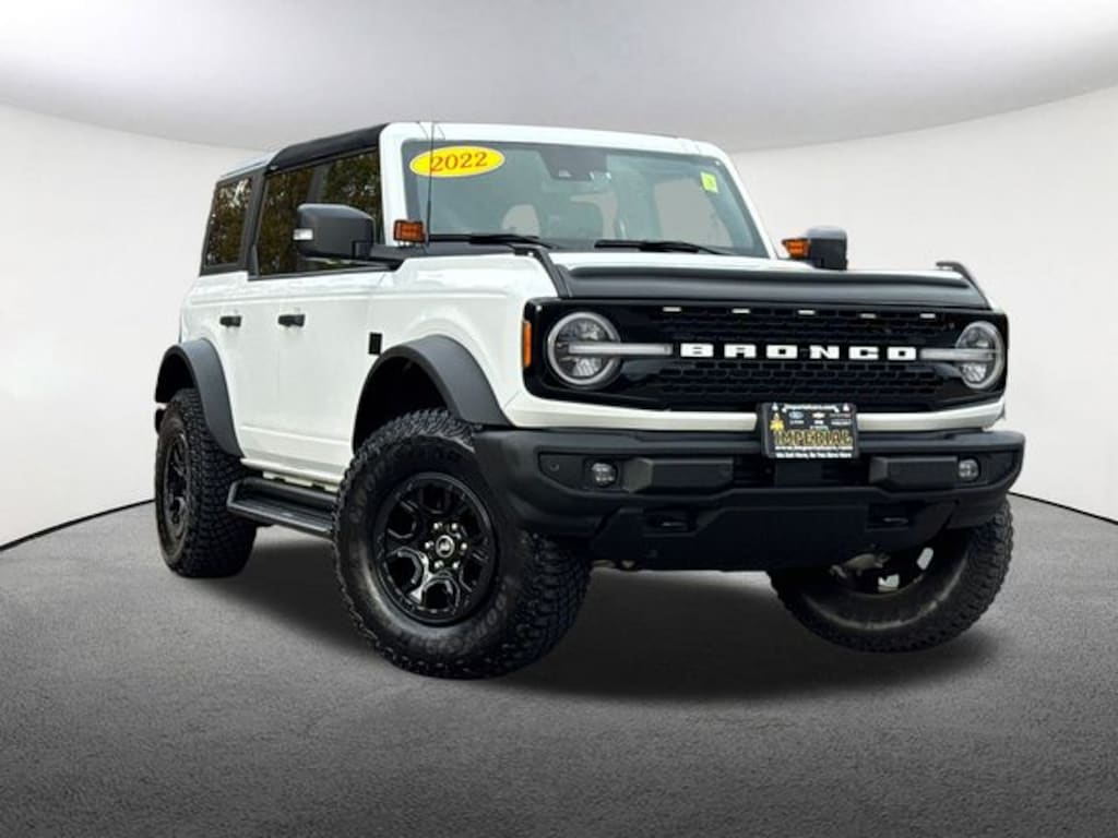 Used 2022 Ford Bronco Wildtrak SUV