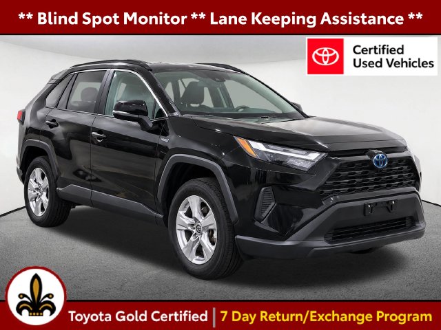 2024 Toyota RAV4 Hybrid SUV 