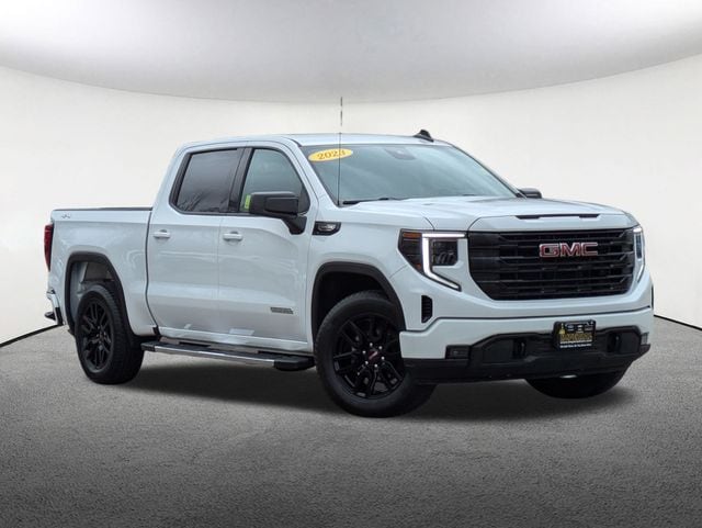 Used 2023 GMC Sierra 1500 Elevation with VIN 1GTUUCED7PZ297714 for sale in Milford, MA